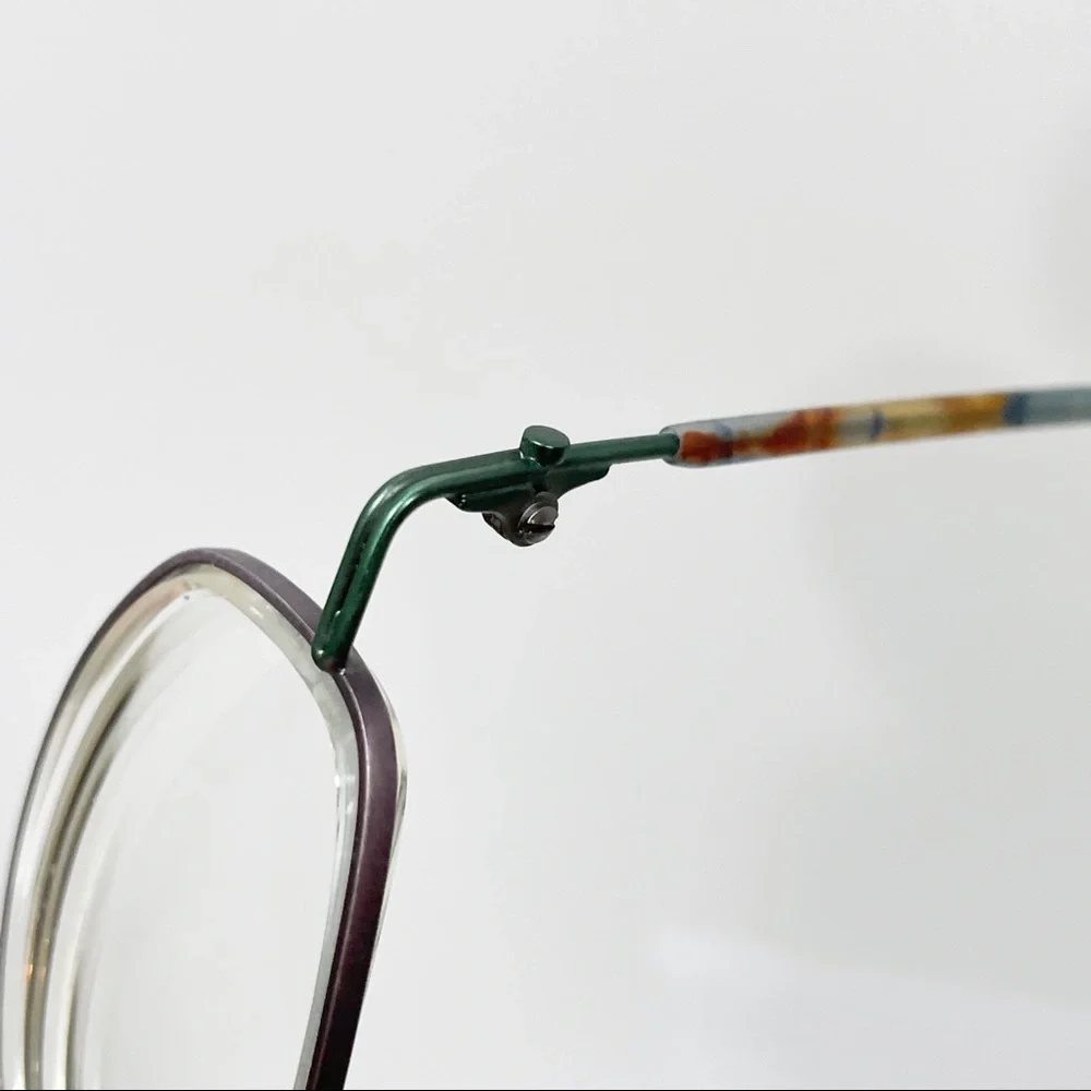 Handmade in Germany multicolor eyeglass frames by Siegel
